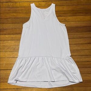 Light Purple Sleeveless Dress